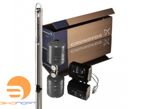 Комплект для поддержания постоянного давления с насосом SQE 2-115 GRUNDFOS