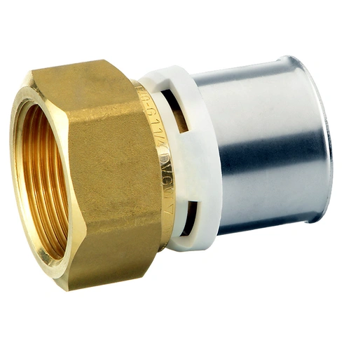 Муфта 26-1" ВР alpex-duo XS, латунь Frankische