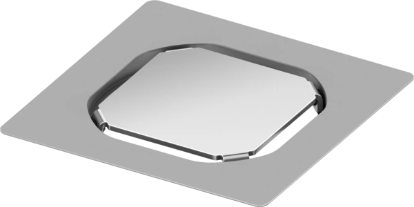 Основа для плитки TECEdrainpoint S, 100 мм, н/ж, без рамки  TECE