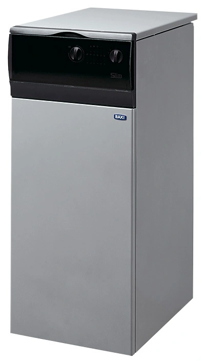 Котел газовый напольный BAXI SLIM 1.490 iN 49 кВт дымоход DN160