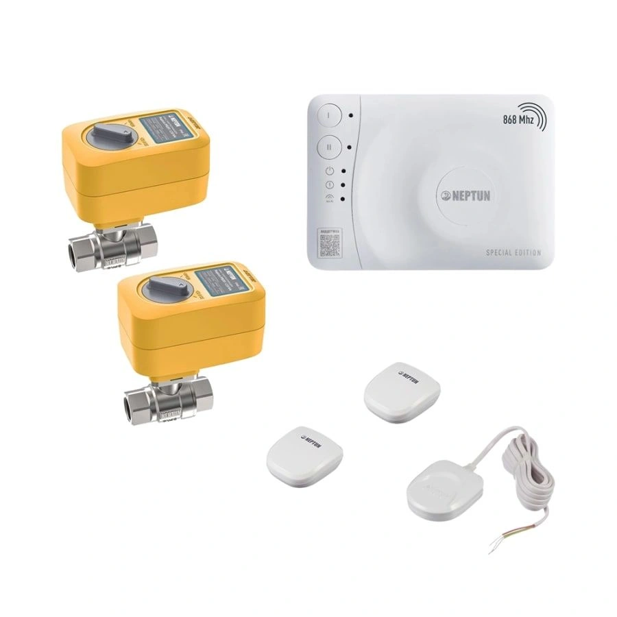 КОМПЛЕКТ NEPTUN SPECIAL EDITION | УМНЫЙ ПРОВОДНОЙ, КРАНЫ BUGATTI SE 1/2