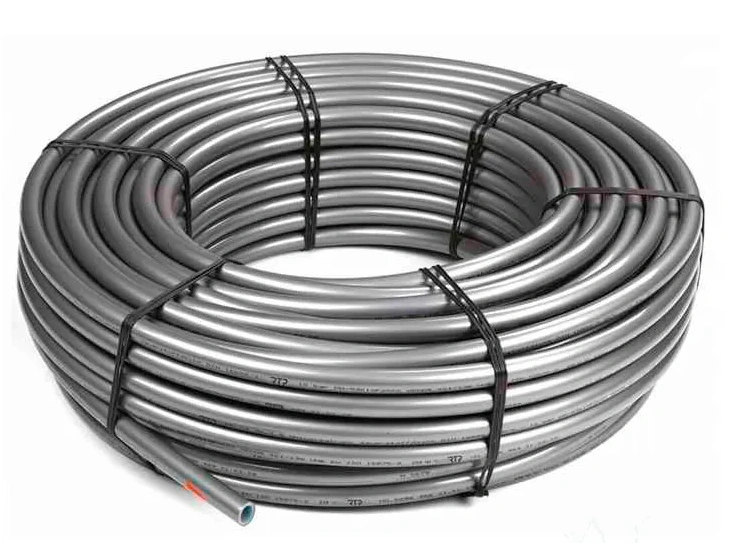 Труба PE-Xa/EVOH 16x2.2 серая (бухта 200 м) VARMEGA (кратно бухте)