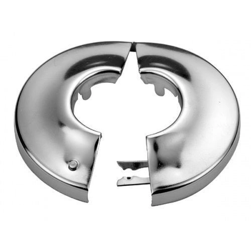 Розетка разъёмная для трубы хромир. 1"-55мм