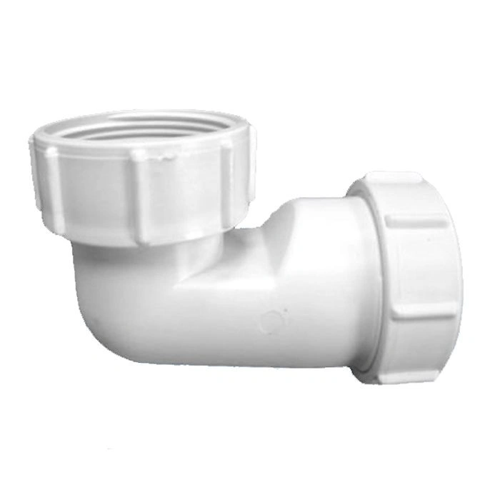 Отвод 90гр низкий 1 1/2" "мама" х DN40 McAlpine