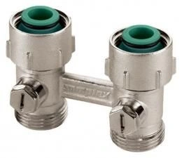 Узел нижнего подключения  D2/50 прямой, ВР3/4х3/4НР Simplex