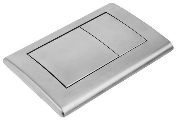 Клавиша TECEplanus, 2 клавиши, нержавеющая сталь, сатин