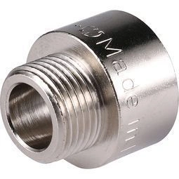 Переходник ВН  1/2х3/8 (никель) Stout