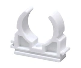 Опора двойная 20 белая