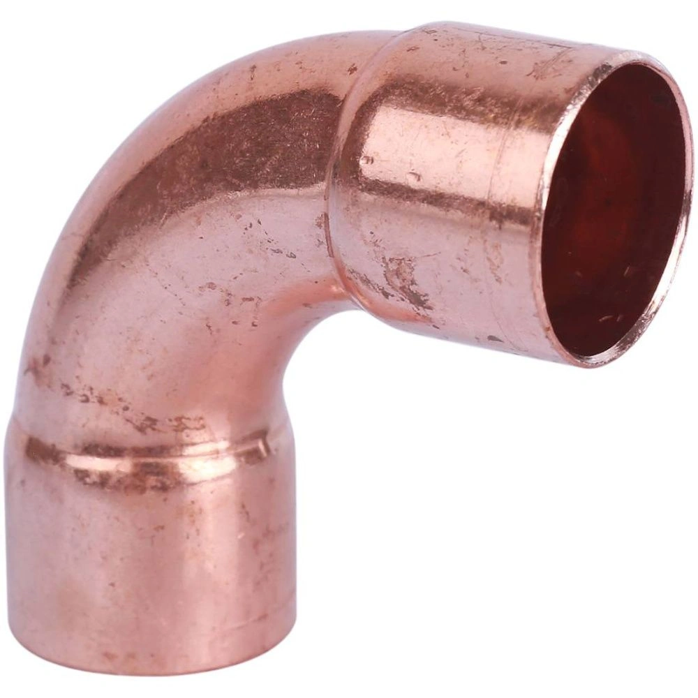 Отвод 90* 35 В/В 2-растр JINTIAN