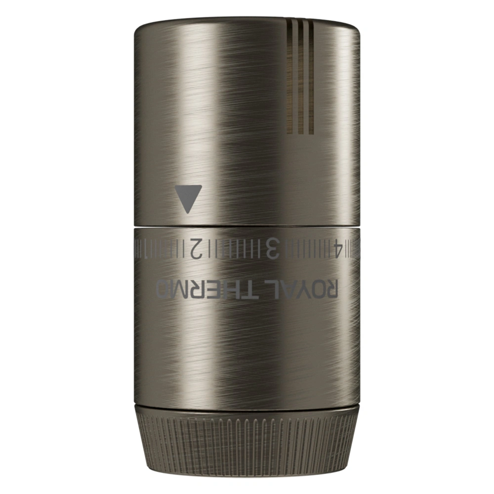 Термоголовка  жидкостная Design М30х1,5 (никель матовый) Royal Thermo (НС-1706272)