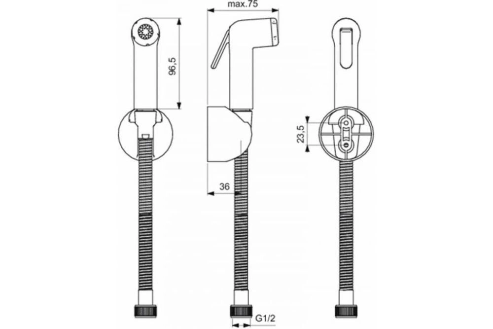 Набор с гиг/душ. IDEAL STANDARD
