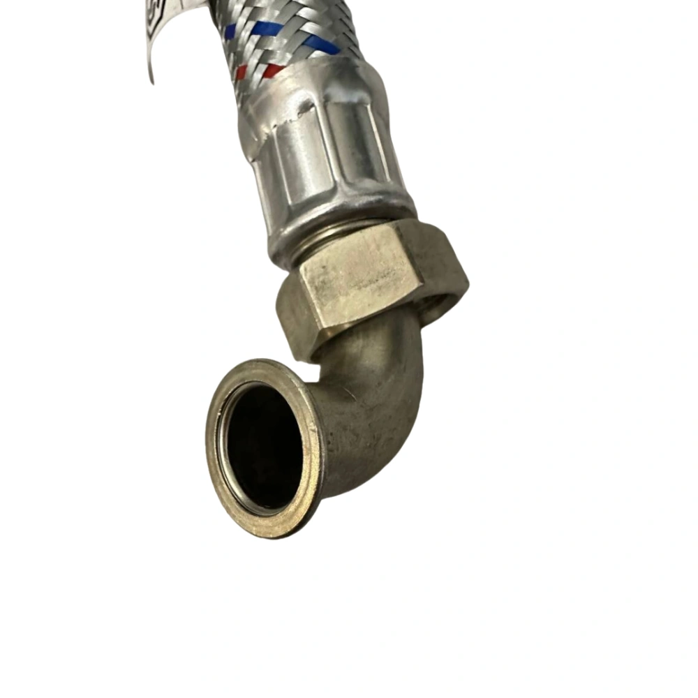 Подводка д/воды угловая Ш-Г 1"  60см "STOUT"