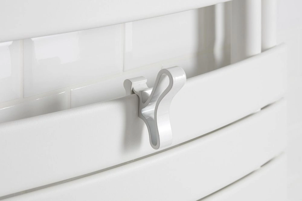 Держатель для полотенец " бабочка" для ADELIS, белый, Atlantic