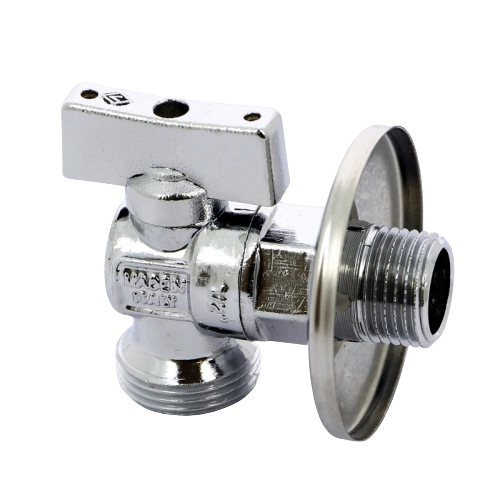 Кран шаровой угловой сантех. 1/2"х3/4" серия Miami Bugatti