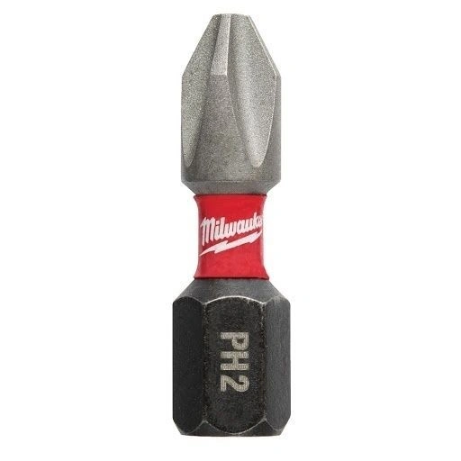 Бита для шуруповерта Shockwave PH2 25мм , Milwaukee