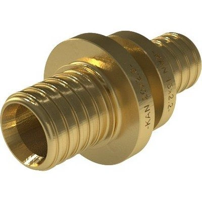 Соединитель 32/25 латунь двухсторонний редукционный UltraLine KAN-therm