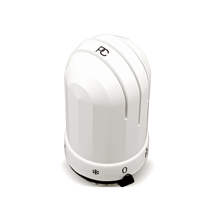 Термостатическая головка "Cosmo" М30х1,5  цвет белый, Primoclima Armature