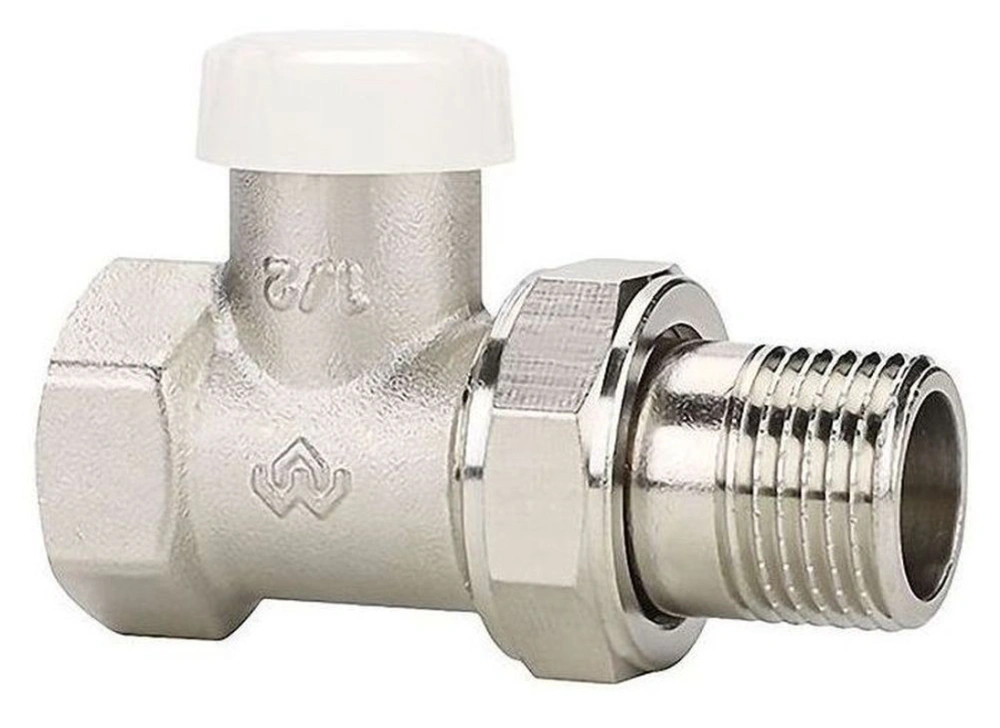 Клапан запорный прямой 1/2 Varmega