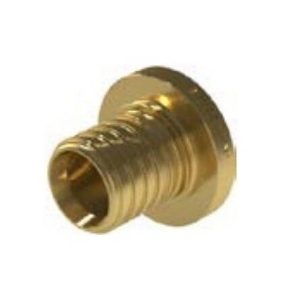 Заглушка 25 Push латунная UltraLine KAN-therm