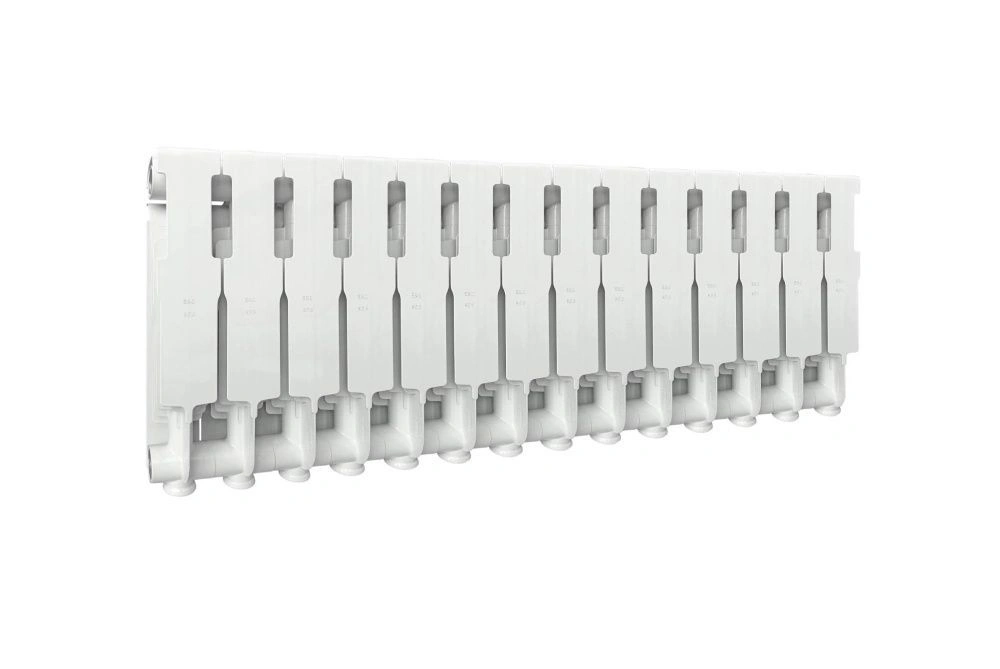 Радиатор алюминиевый 350/90 14 секций Теплоприбор