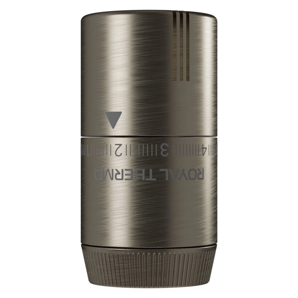 Термоголовка  жидкостная Design М30х1,5 (никель матовый) Royal Thermo (НС-1706272)