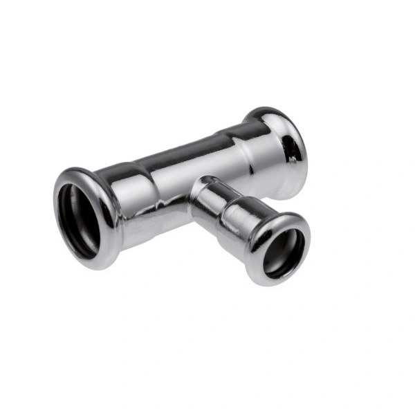Тройник 35*22*35 C1415 press KAN-Therm Steel