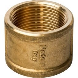 Муфта ВВ 1 1/4х1 1/4 (латунь) STOUT