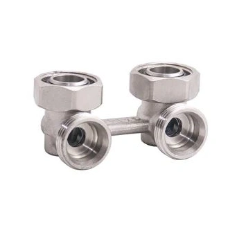 Узел нижнего подключения, угловой 3/4 Gappo