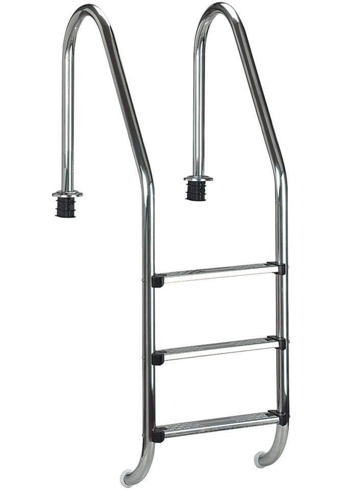 Лестница 3 ступени LUXE AISI-304 STANDARD