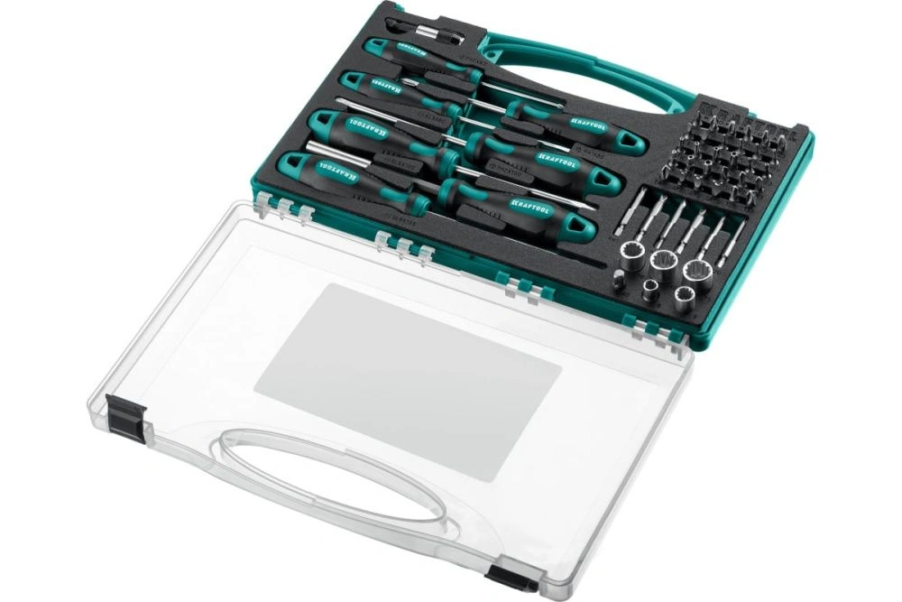 Набор отверток и насадок 50 предметов X-Drive-50 KRAFTOOL