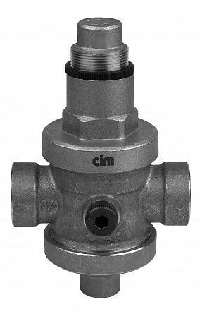 Редуктор давления  1/2" ВР без манометра, хром CIM 1430N 12, Cimberio
