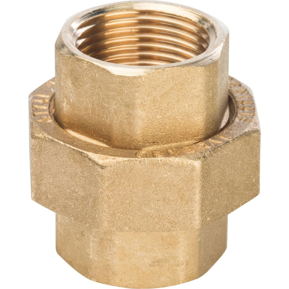 Сгон прямой (американка)  1" (латунь) ВВ STOUT