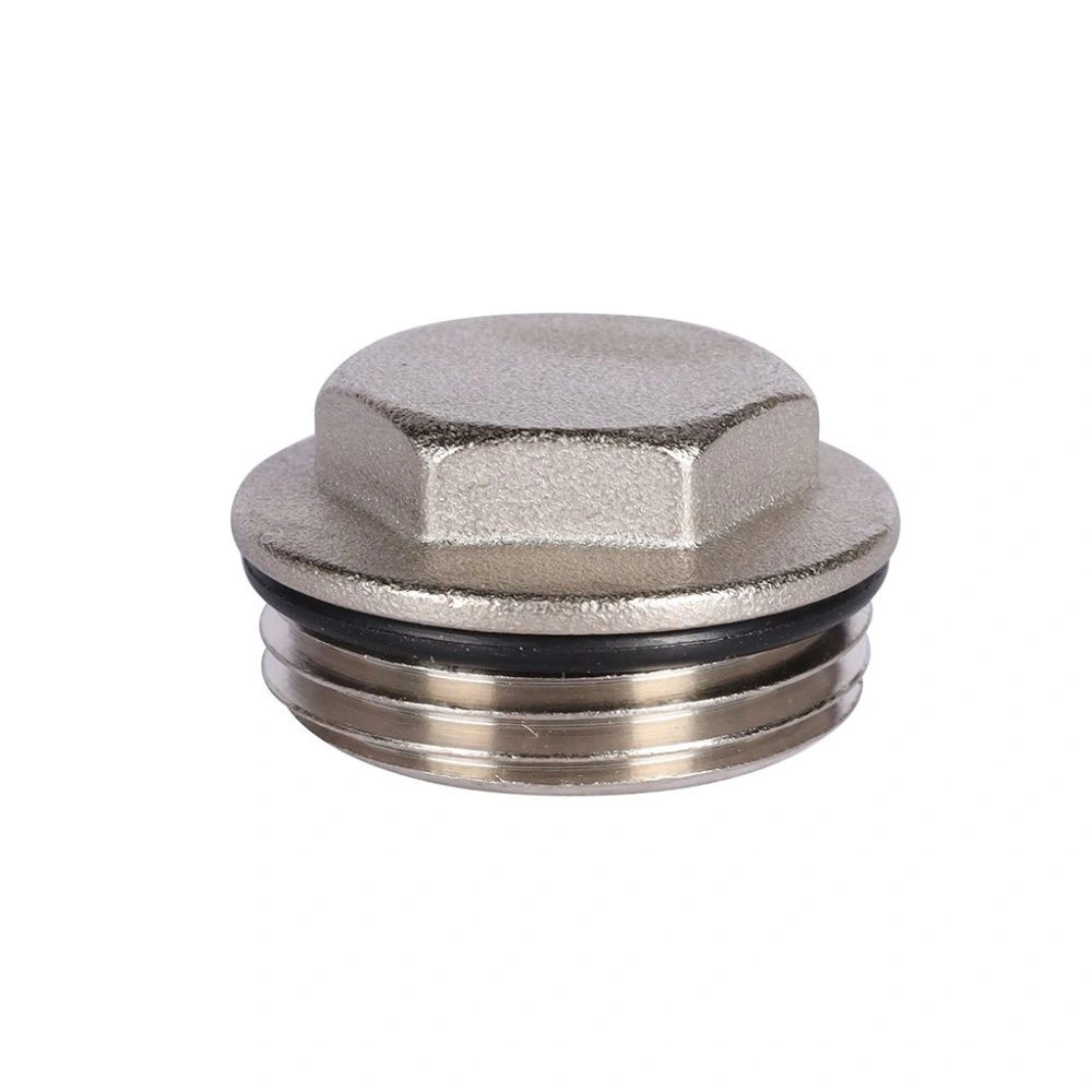 Заглушка концевая НР 1" Rommer