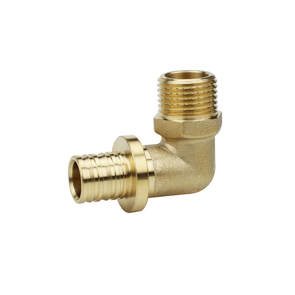 Угол переходной 16-1/2 НР латунь Varmega