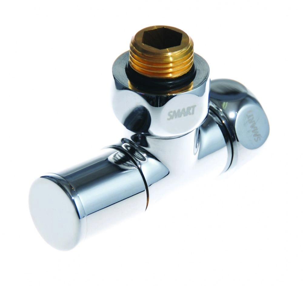 Кран угловой колпачок 3/4"х1/2" г/ш (без отр.) SMART РАСПРОДАЖА!