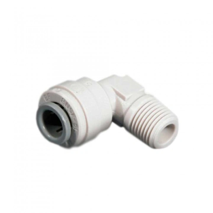 Уголок JG 1/8" - 1/4" (нр-трубка, AME 0402) для корпуса мембраны Гейзер