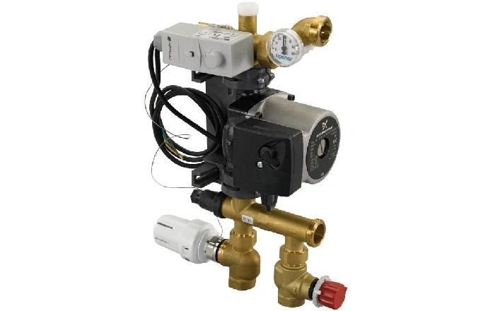 Блок насосно-смесительный KRS-6 (SET 6) UPONOR FLUVIA T 1"