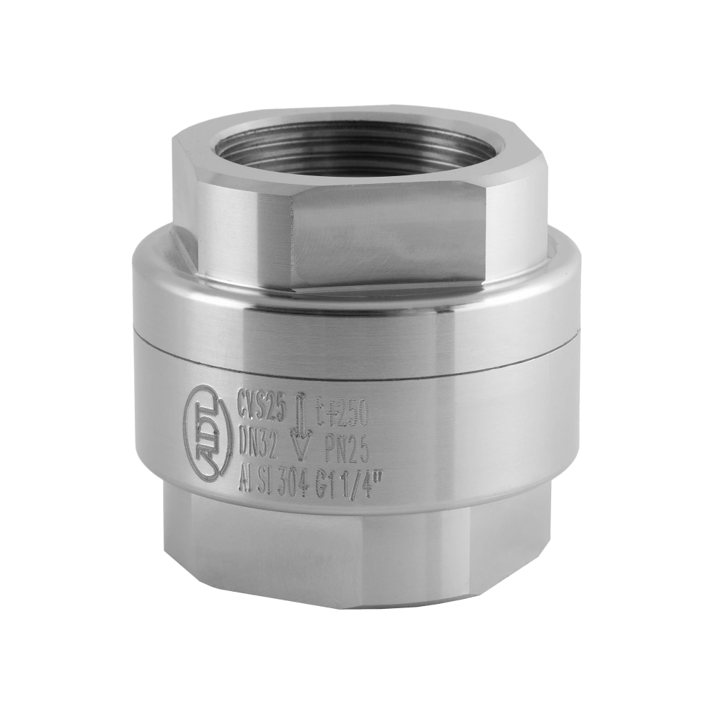 Клапан обратный ГРАНЛОК CVS25.04.080.40 р/р, Ду 3", нерж. сталь, Ру40, Тмах.=230оС