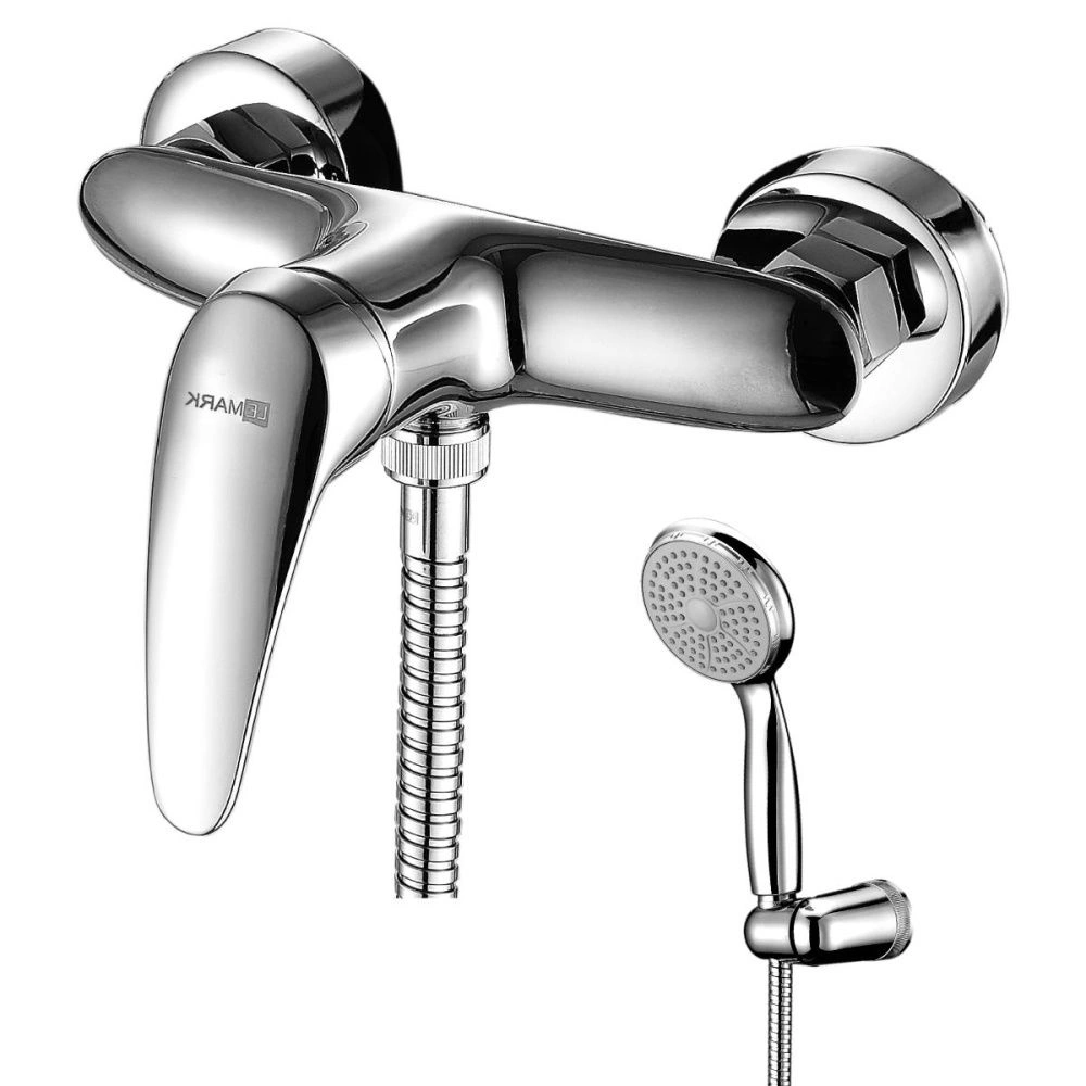 Смеситель для душа LINARA (с лейкой и шлангом) LEMARK