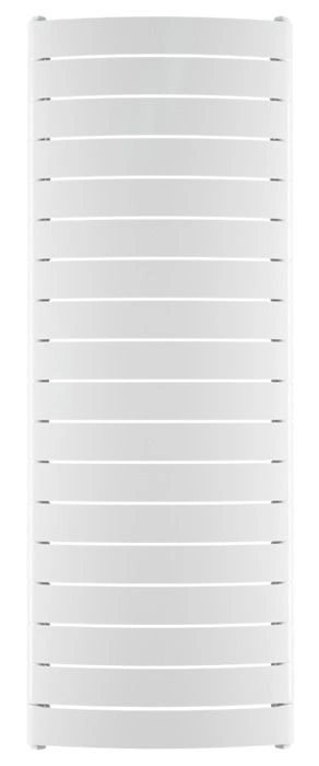 Радиатор биметаллический вертикальный Convex 500 мм нижнее подключение 18 секций цвет Белый Rifar