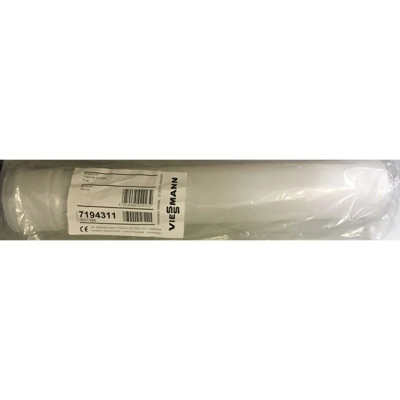 Труба дымохода конденсац. D=80 L=0,5м VIESSMANN