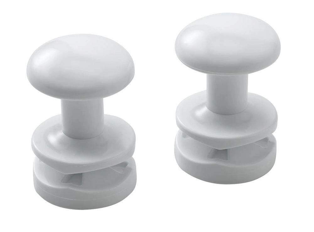 Держатель для полотенец круглый для 2012, белый (2 шт.), Atlantic