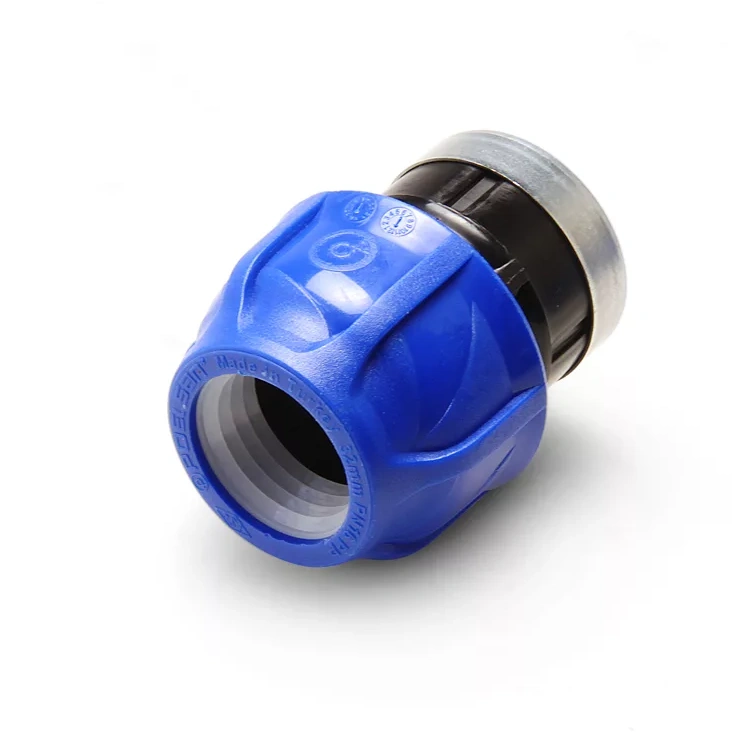 Муфта ВР 32х3/4" усиленная оцинк. кольцом POELSAN