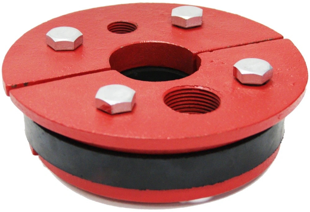 Крышка-оголовок WS500100 AR 5х1'' чугун (140)