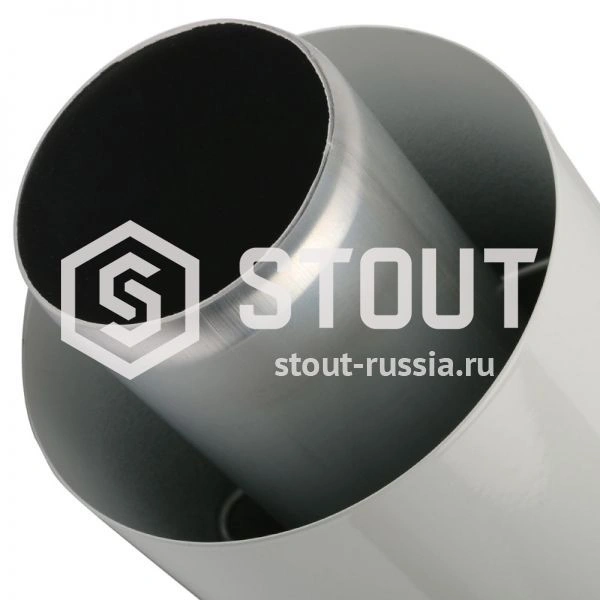 Комплект коаксиальный для прохода через стену 850 мм (совместим Baxi, Viessmann) DN60/100 STOUT