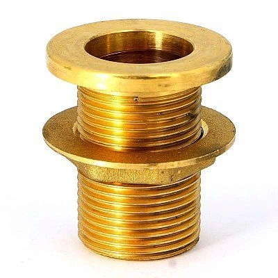 Выпуск резервуарный с фланцем  1"TIEMME