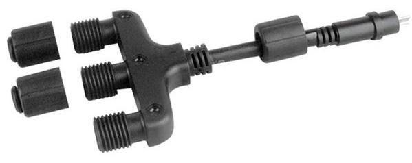 Разветвитель  на 3 подключения Adapter 12V  (186 2967)