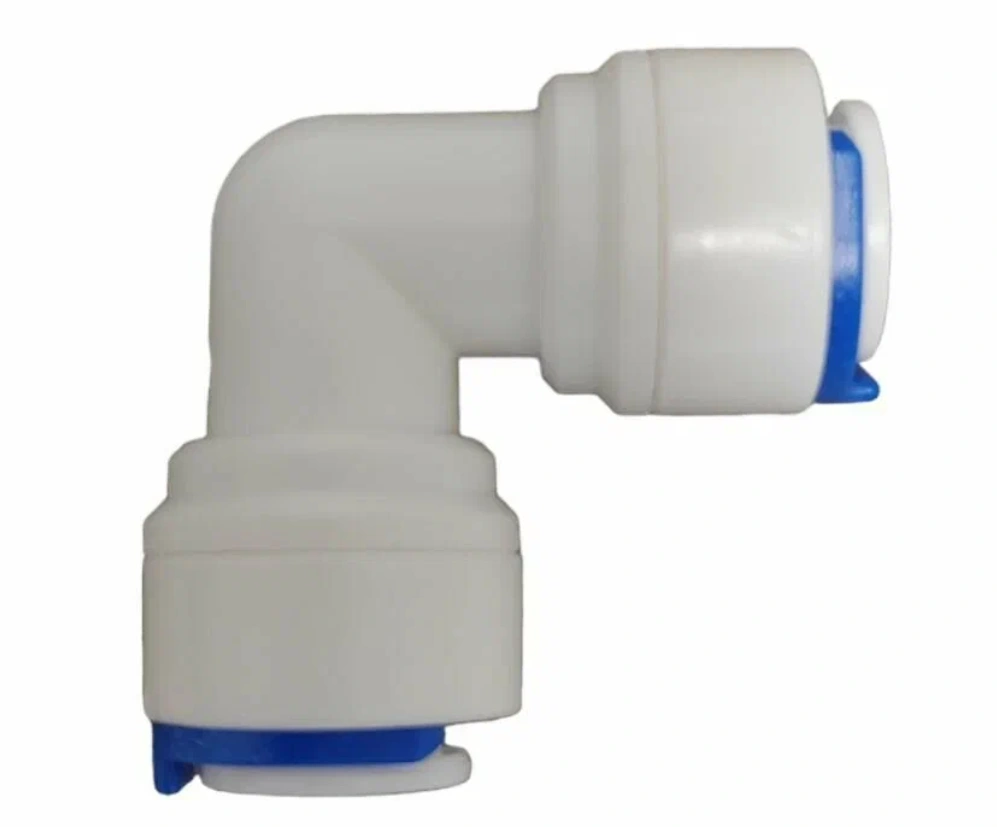 Фитинг угловой 3/8"-3/8" (трубка-трубка) QT-09B Naturewate