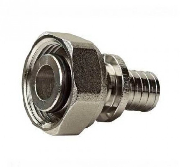 Переходник с накидной гайкой на евроконус 16 х G 3/4" Rautitan MX Rehau