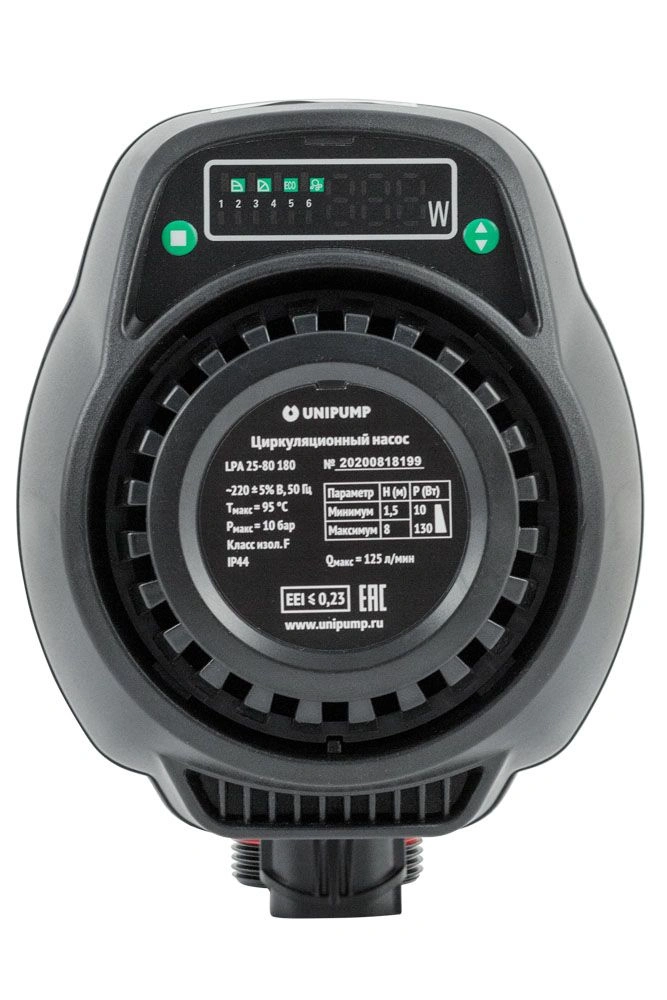 Насос циркуляционный LPA 25-80 UNIPUMP